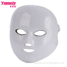 Luxury colorful led mask beauty face cosmetics collagen machine
